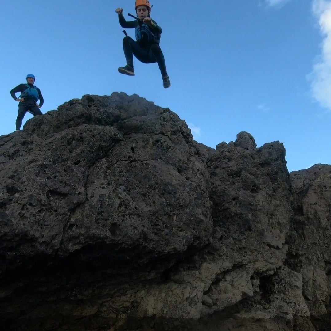 Coasteering sessions